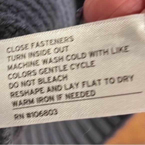 Duluth Trading co men’s brigadier button mock sweater size 2XL NWT - Picture 8 of 10